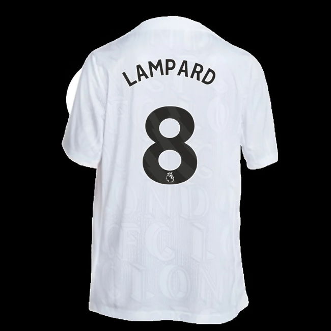 2025-2026 Chelsea Academy Pro Pre-Match Football Top (White) (Lampard 8)