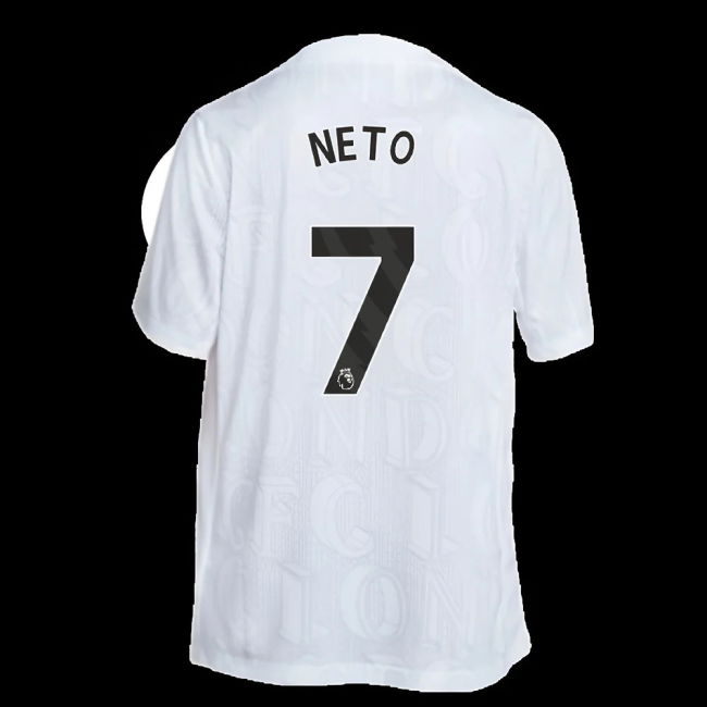 2025-2026 Chelsea Academy Pro Pre-Match Football Top (White) (Neto 7)