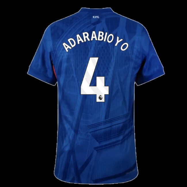 2025-2026 Chelsea Home Authentic Shirt (Adarabioyo 4)