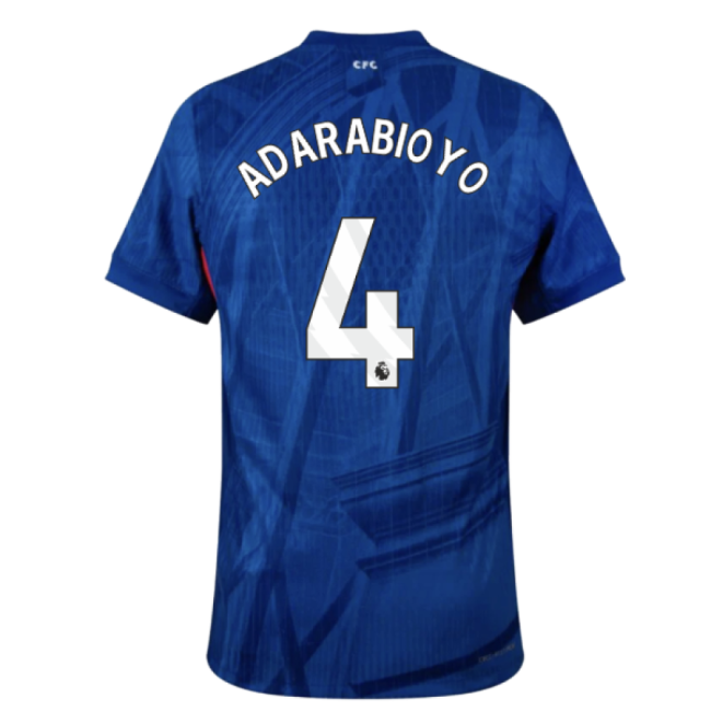 2025-2026 Chelsea Home Authentic Shirt (Adarabioyo 4)