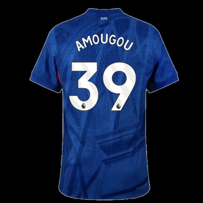 2025-2026 Chelsea Home Authentic Shirt (Amougou 39)