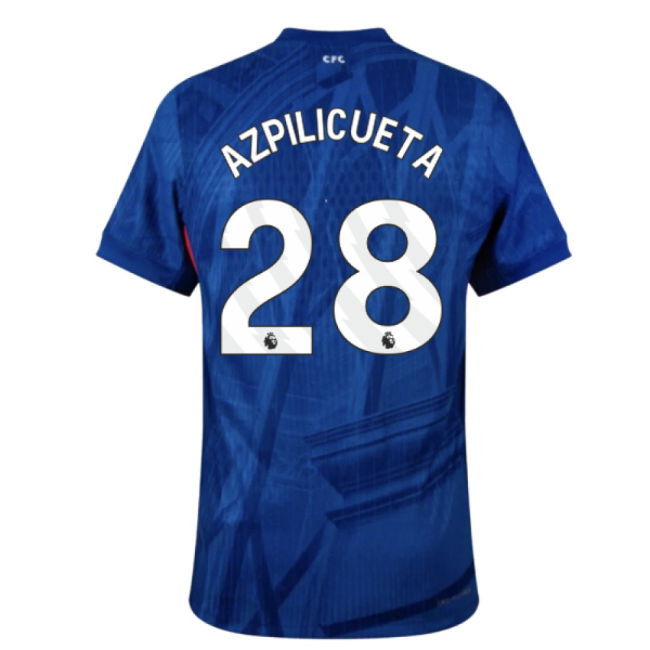 2025-2026 Chelsea Home Authentic Shirt (Azpilicueta 28)