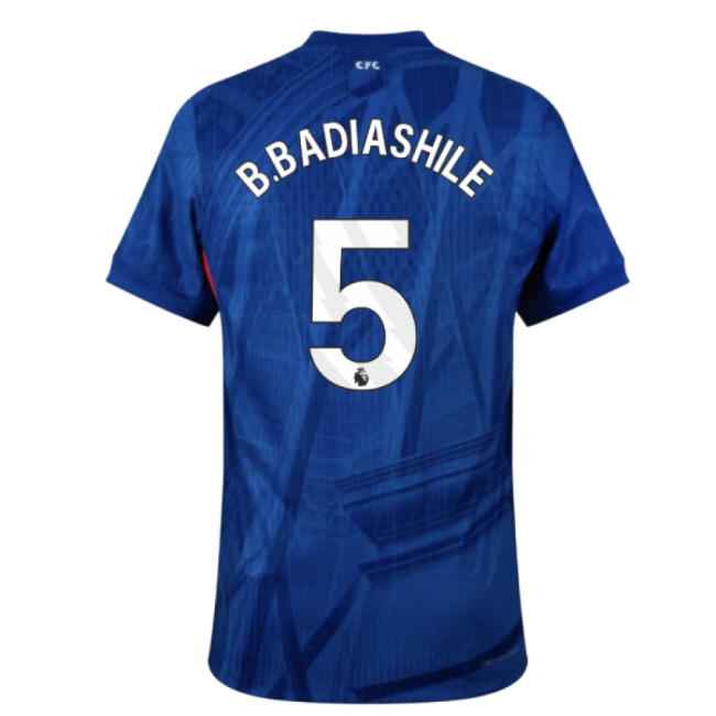 2025-2026 Chelsea Home Authentic Shirt (B.Badiashile 5)