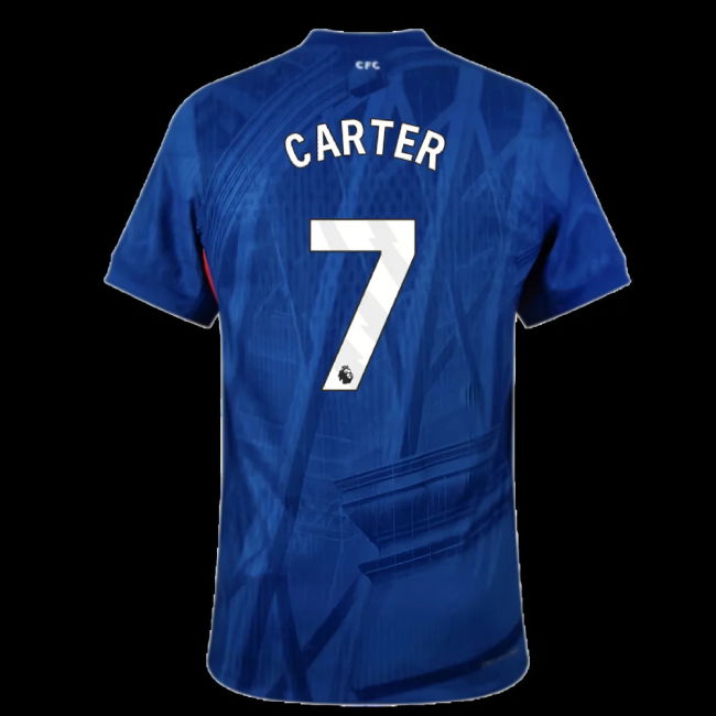 2025-2026 Chelsea Home Authentic Shirt (Carter 7)