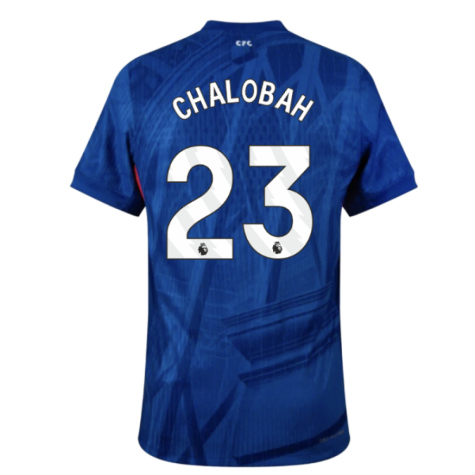 2025-2026 Chelsea Home Authentic Shirt (Chalobah 23)