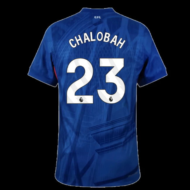 2025-2026 Chelsea Home Authentic Shirt (Chalobah 23)