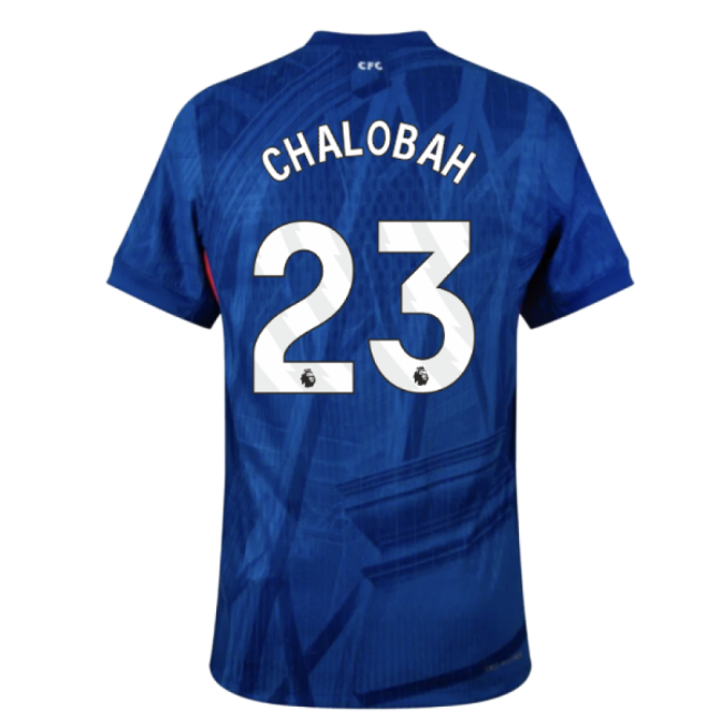 2025-2026 Chelsea Home Authentic Shirt (Chalobah 23)