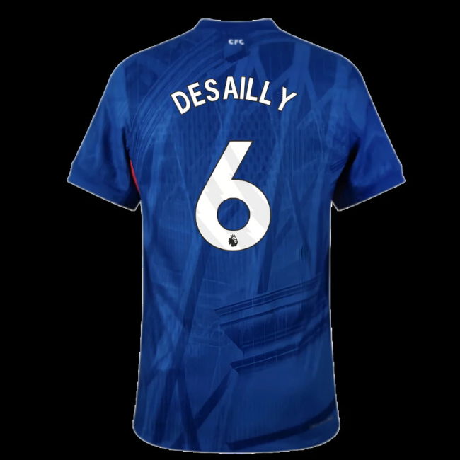 2025-2026 Chelsea Home Authentic Shirt (Desailly 6)