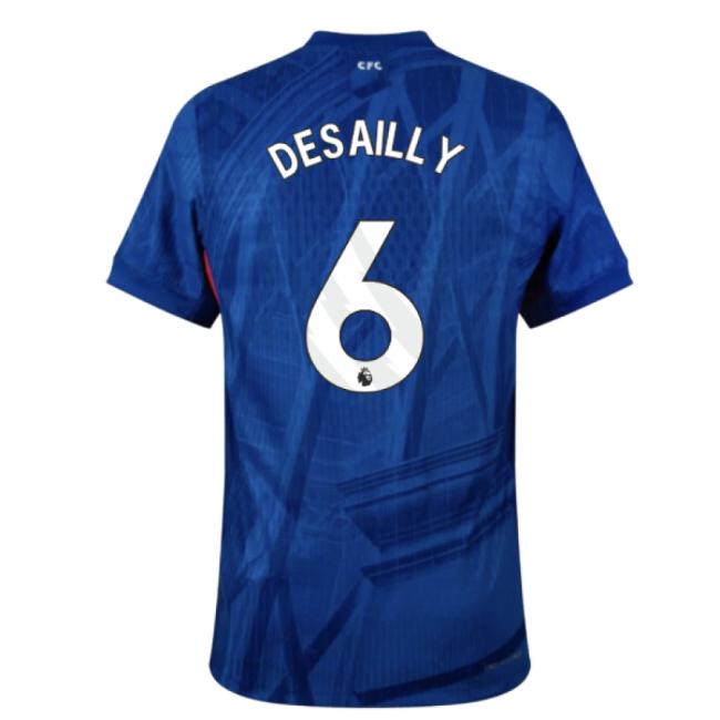 2025-2026 Chelsea Home Authentic Shirt (Desailly 6)