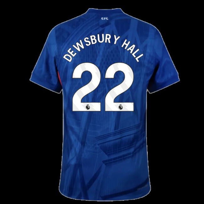 2025-2026 Chelsea Home Authentic Shirt (Dewsbury Hall 22)