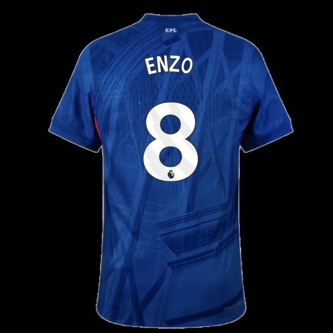 2025-2026 Chelsea Home Authentic Shirt (Enzo 8)