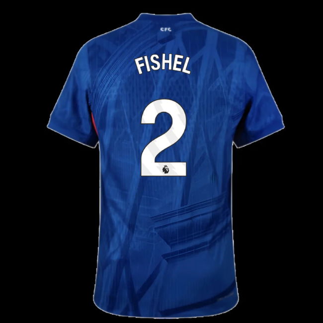 2025-2026 Chelsea Home Authentic Shirt (Fishel 2)