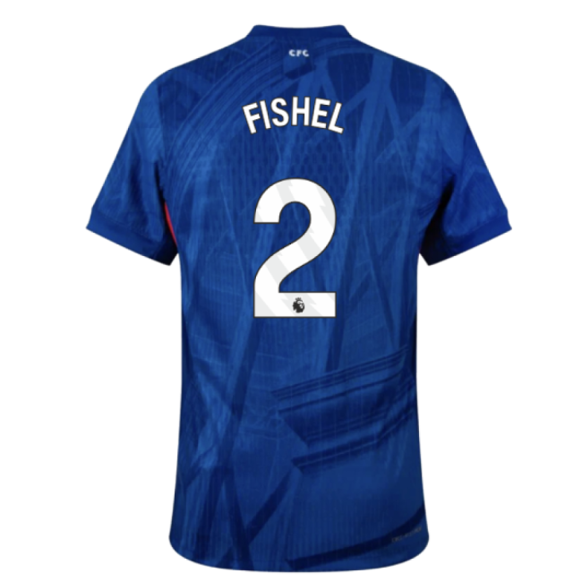 2025-2026 Chelsea Home Authentic Shirt (Fishel 2)