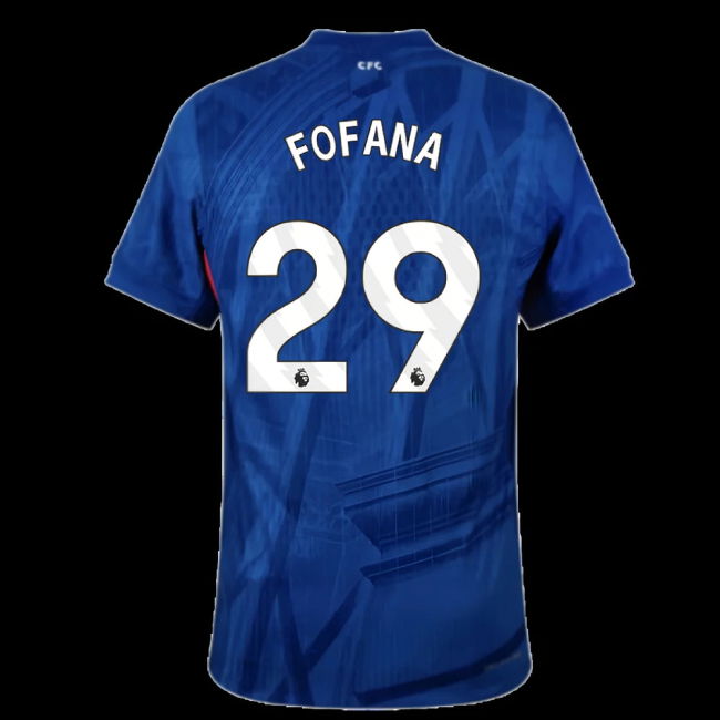 2025-2026 Chelsea Home Authentic Shirt (Fofana 29)