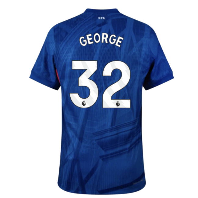2025-2026 Chelsea Home Authentic Shirt (George 32)