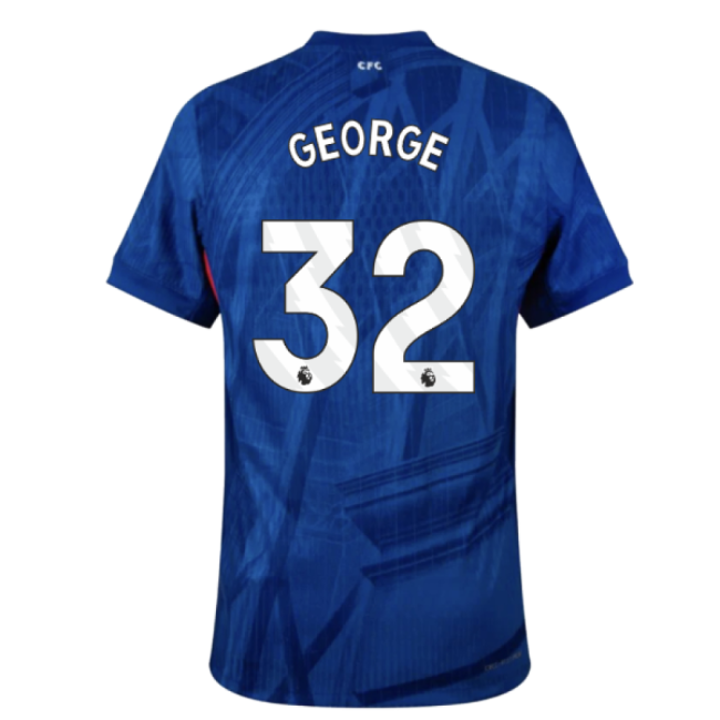 2025-2026 Chelsea Home Authentic Shirt (George 32)