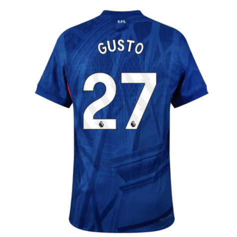 2025-2026 Chelsea Home Authentic Shirt (Gusto 27)