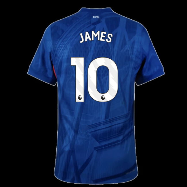 2025-2026 Chelsea Home Authentic Shirt (James 10)