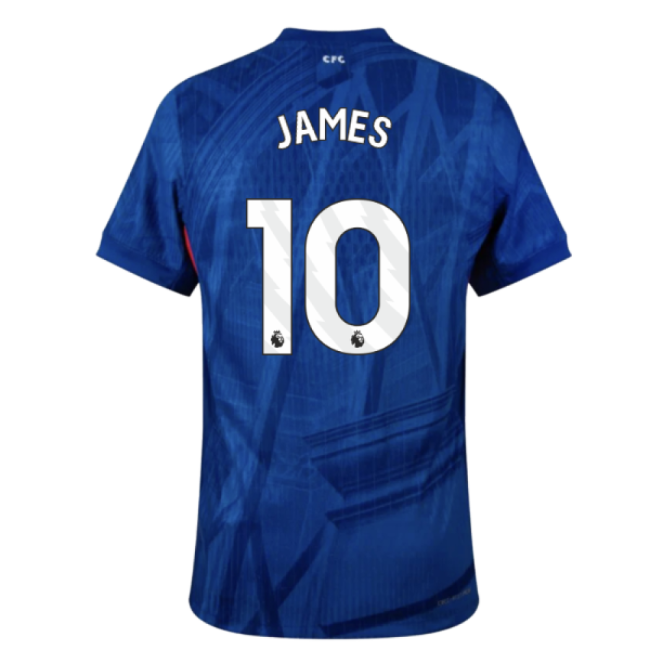 2025-2026 Chelsea Home Authentic Shirt (James 10)