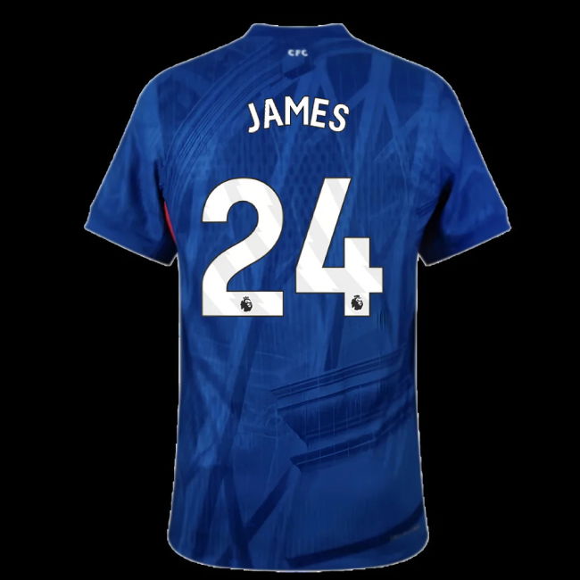 2025-2026 Chelsea Home Authentic Shirt (James 24)