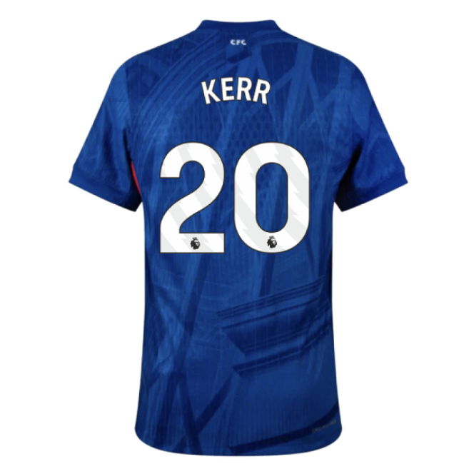 2025-2026 Chelsea Home Authentic Shirt (Kerr 20)
