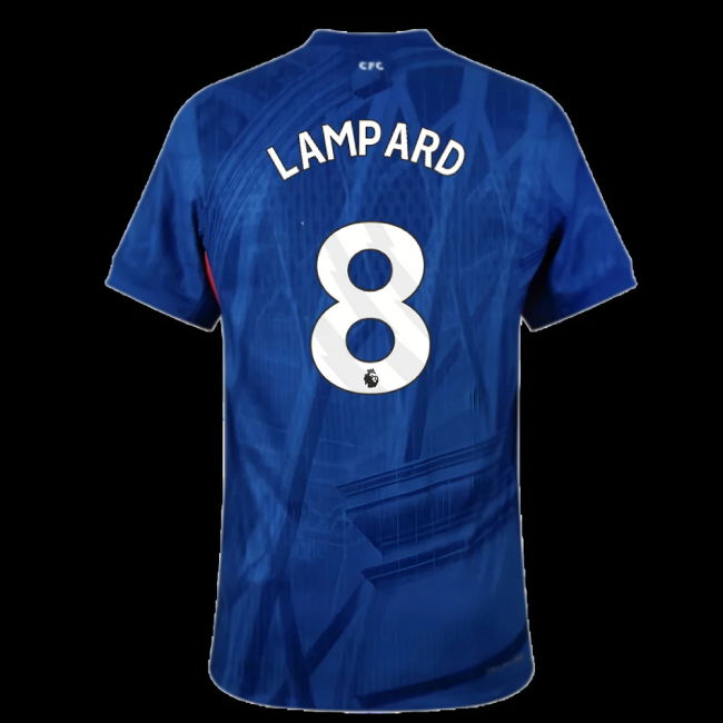 2025-2026 Chelsea Home Authentic Shirt (Lampard 8)