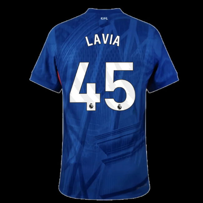 2025-2026 Chelsea Home Authentic Shirt (Lavia 45)