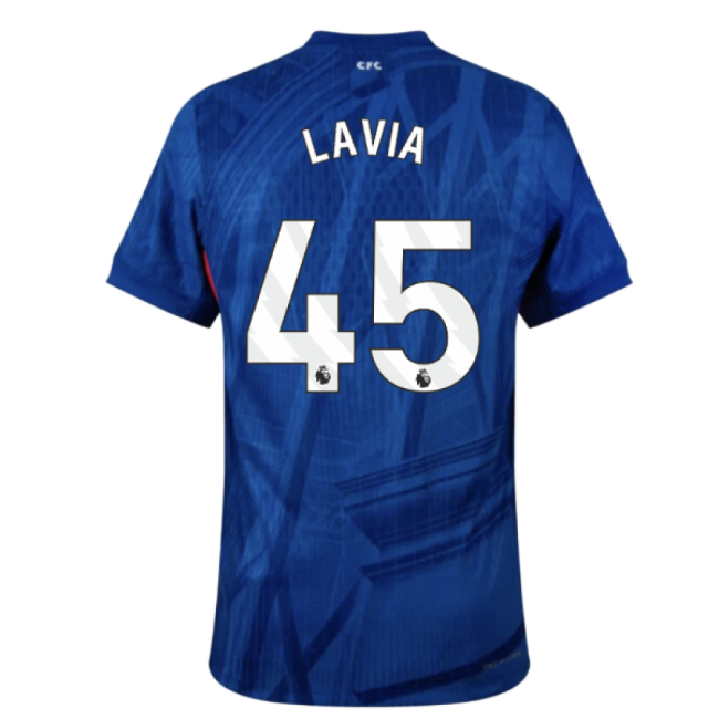 2025-2026 Chelsea Home Authentic Shirt (Lavia 45)