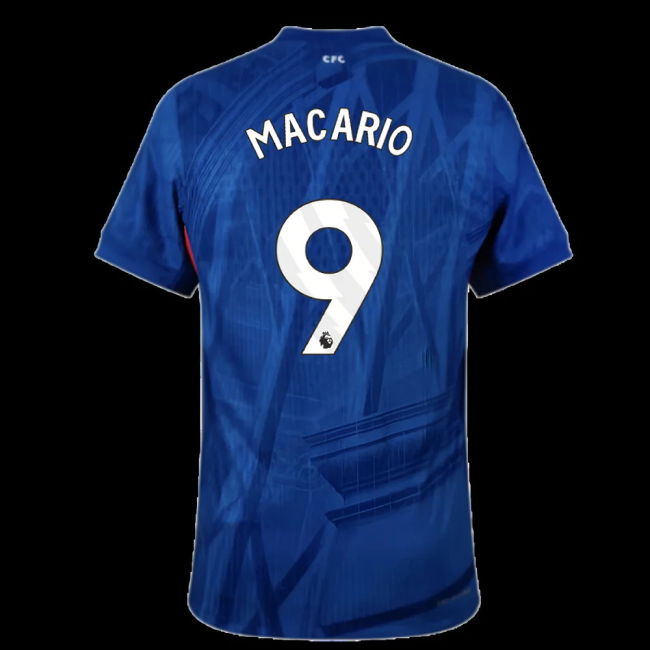2025-2026 Chelsea Home Authentic Shirt (Macario 9)