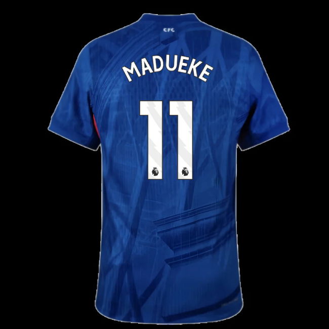 2025-2026 Chelsea Home Authentic Shirt (Madueke 11)