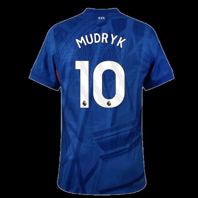 2025-2026 Chelsea Home Authentic Shirt (Mudryk 10)