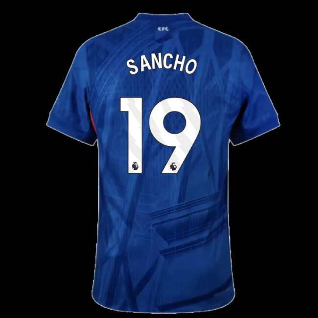 2025-2026 Chelsea Home Authentic Shirt (Sancho 19)