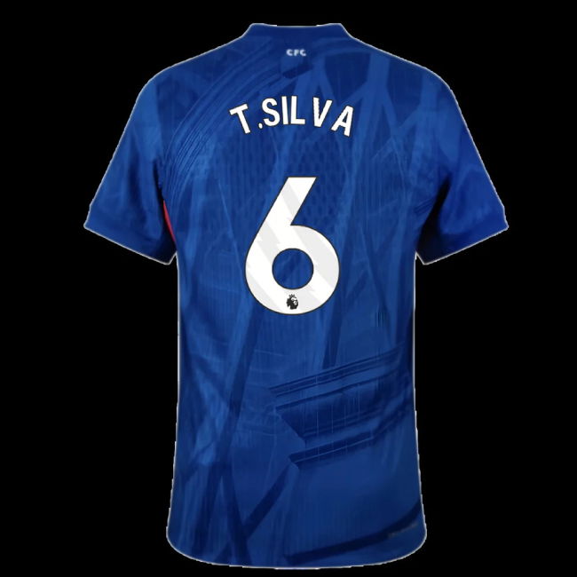 2025-2026 Chelsea Home Authentic Shirt (T.Silva 6)