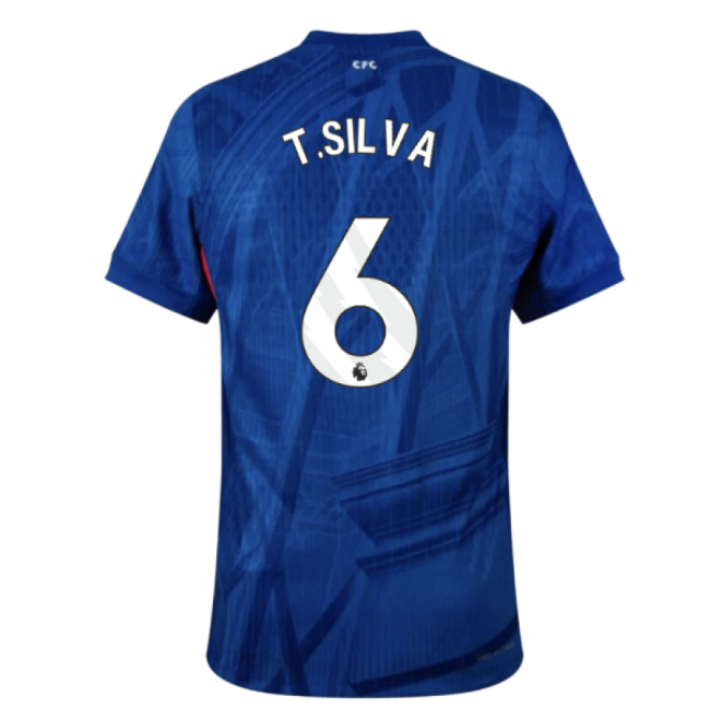 2025-2026 Chelsea Home Authentic Shirt (T.Silva 6)