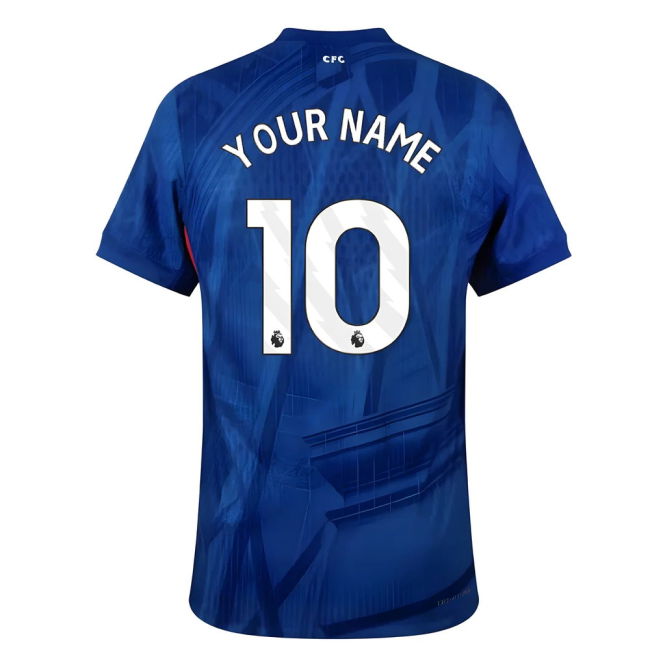 2025-2026 Chelsea Home Authentic Shirt (Your Name)