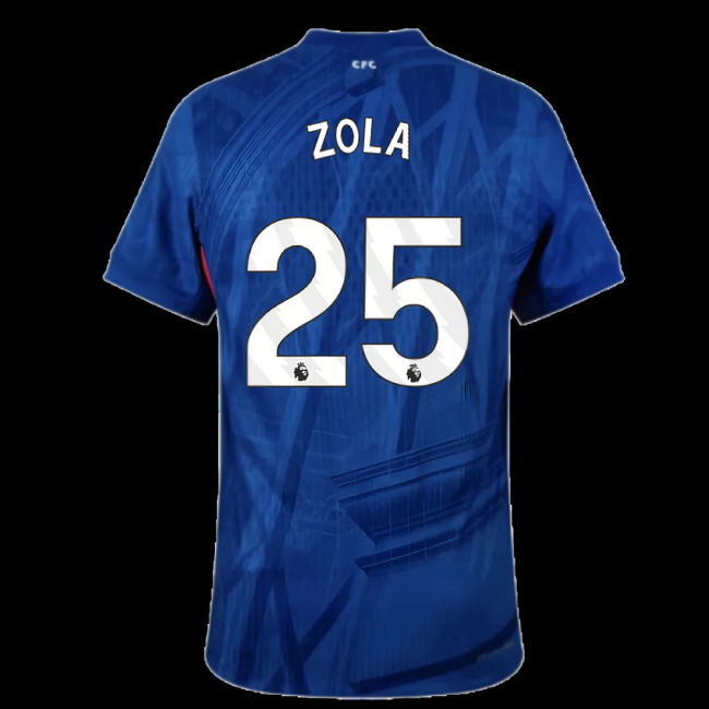2025-2026 Chelsea Home Authentic Shirt (Zola 25)