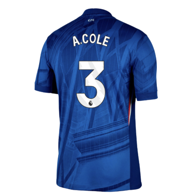 2025-2026 Chelsea Home Shirt (A.Cole 3)