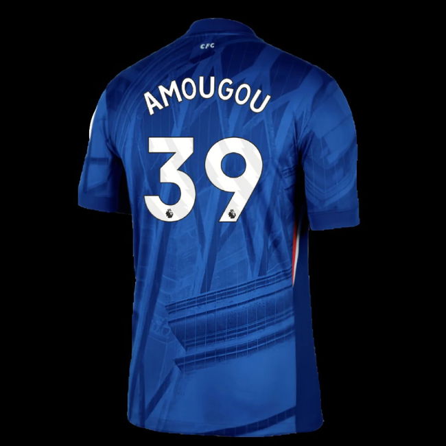 2025-2026 Chelsea Home Shirt (Amougou 39)