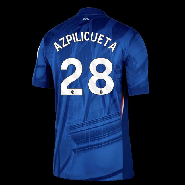 2025-2026 Chelsea Home Shirt (Azpilicueta 28)