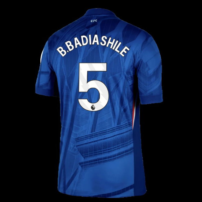 2025-2026 Chelsea Home Shirt (B.Badiashile 5)