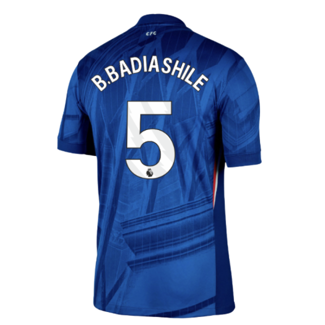 2025-2026 Chelsea Home Shirt (B.Badiashile 5)