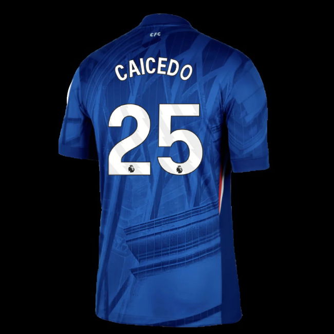 2025-2026 Chelsea Home Shirt (Caicedo 25)