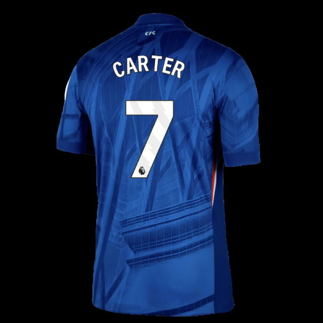 2025-2026 Chelsea Home Shirt (Carter 7)