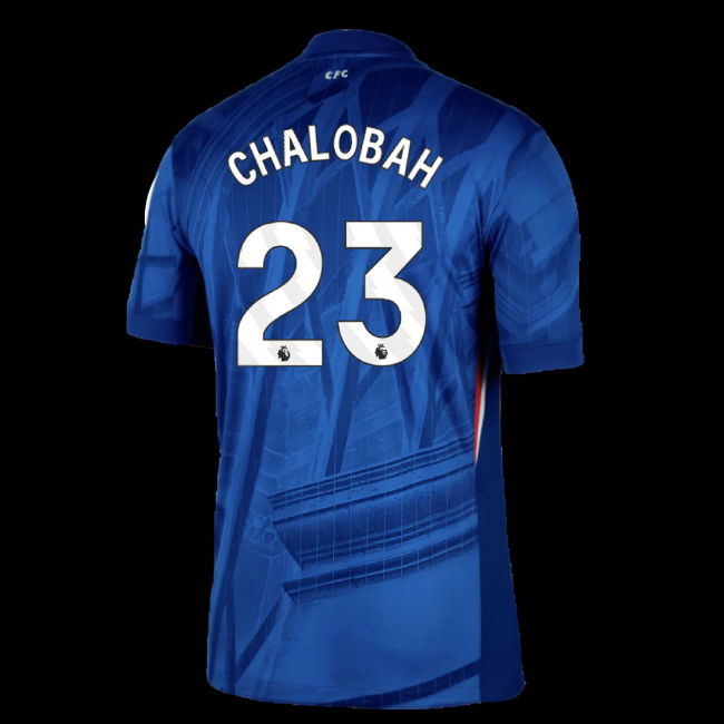 2025-2026 Chelsea Home Shirt (Chalobah 23)