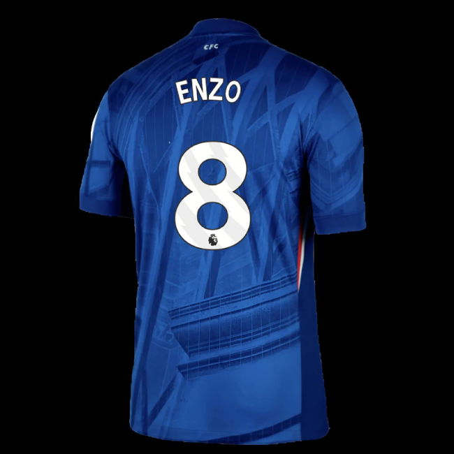 2025-2026 Chelsea Home Shirt (Enzo 8)