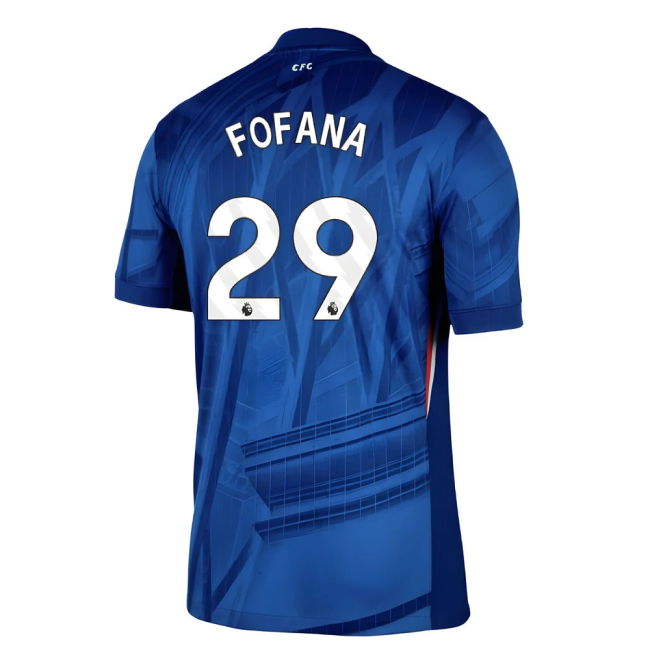 2025-2026 Chelsea Home Shirt (Fofana 29)