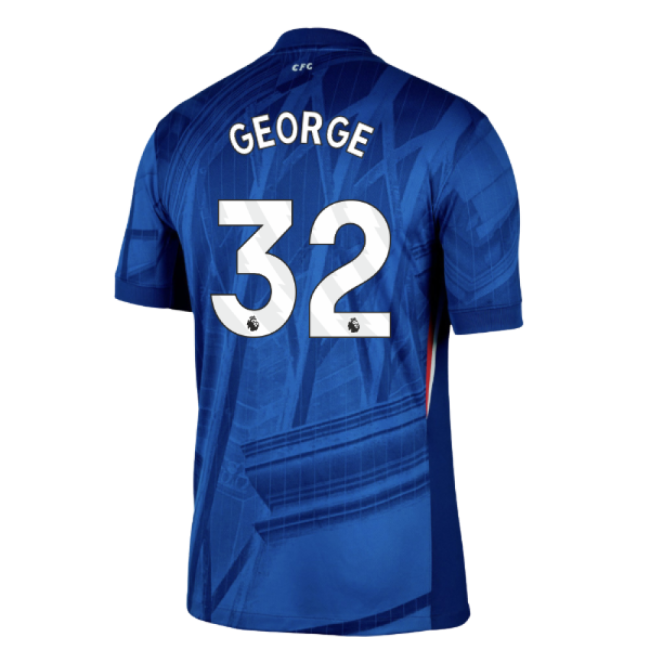 2025-2026 Chelsea Home Shirt (George 32)