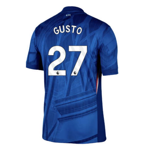 2025-2026 Chelsea Home Football Shirt (Gusto 27)