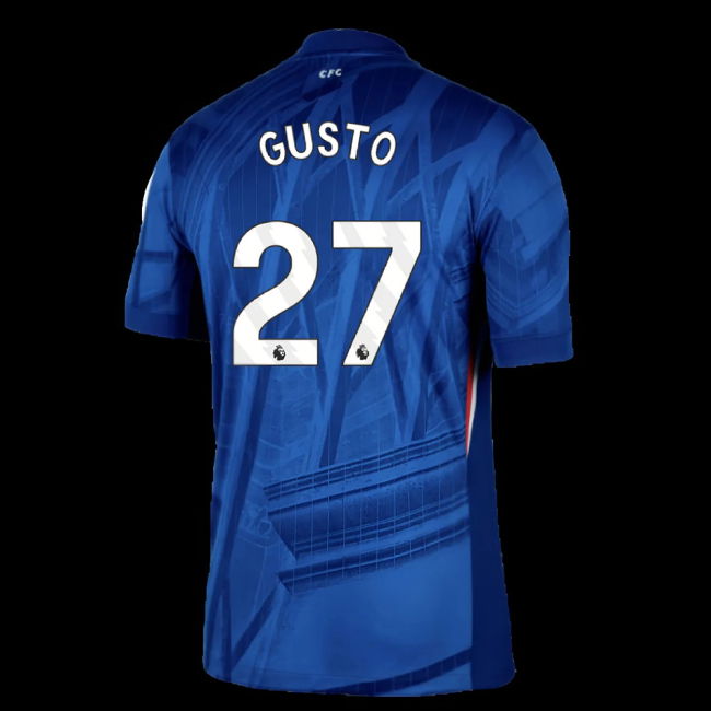 2025-2026 Chelsea Home Shirt (Gusto 27)