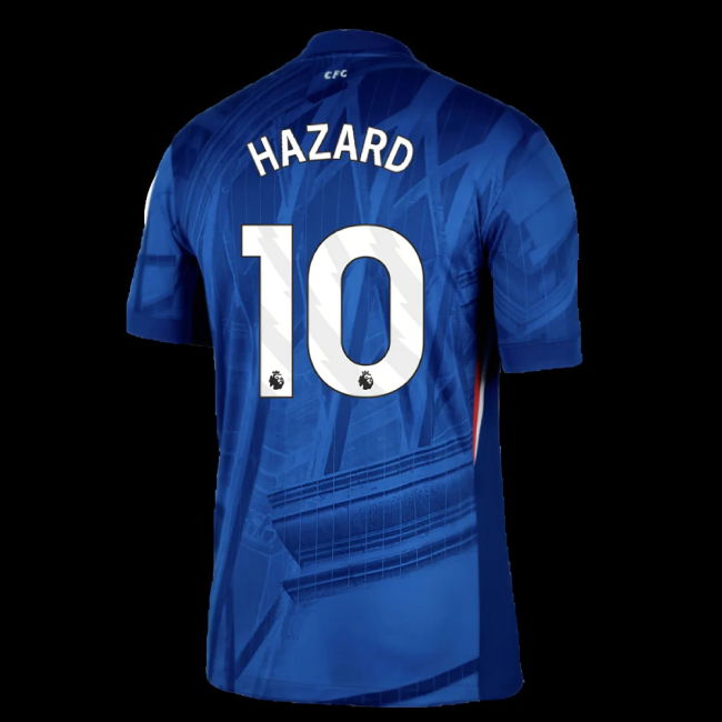 2025-2026 Chelsea Home Shirt (Hazard 10)
